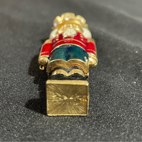 Estee Lauder Nutcracker with Gold and Black Accents - Picture 6 of 8